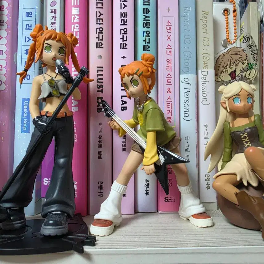[BUNJANG] Peach Riot Figure Bundle Set / 피치 라이엇 피규어 일괄 판매합니다