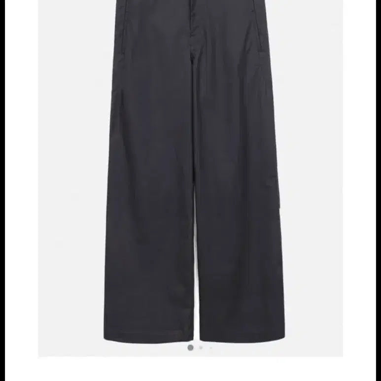 [BUNJANG] Gonak Knife Layer Pants Charcoal / 고낙 나이프 레이어 팬츠 차콜