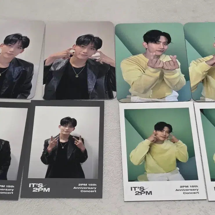 [BUNJANG] 2PM Taecyeon Photocard Set (8 Types) / it's 2pm 택연 포카 8종 드볼