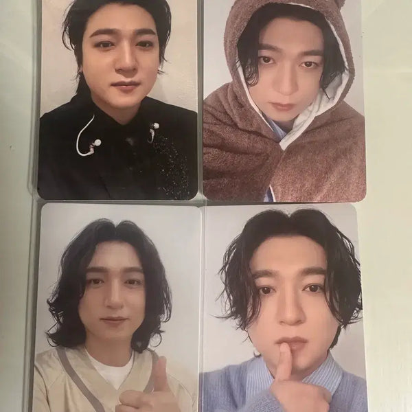 [BUNJANG] Day6 Sungjin Photocard Bundle Set (4 pcs) / 데이식스 성진 포카 일괄 4장