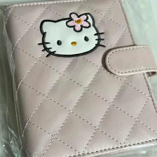 [BUNJANG] Sanrio Hello Kitty Quilted 50th Anniversary Diary / 고전 헬로키티 퀄트 다이어리 50주년
