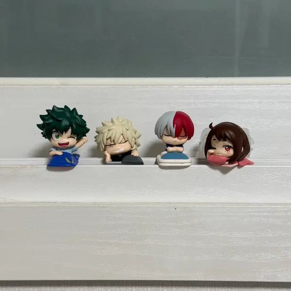 [BUNJANG] My Hero Academia 4-Figure Set / 나의 히어로 아카데미아 피규어 네무 4종 세트 나히아 히로아카