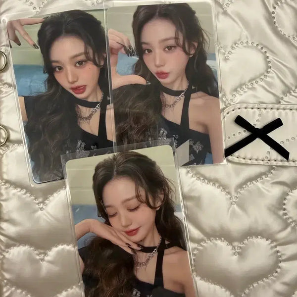 [BUNJANG] IVE Jang Wonyoung B-Alive Photocard 3-Set Bundle / 아이브 장원영 비 얼라잇 포카 3개 세트