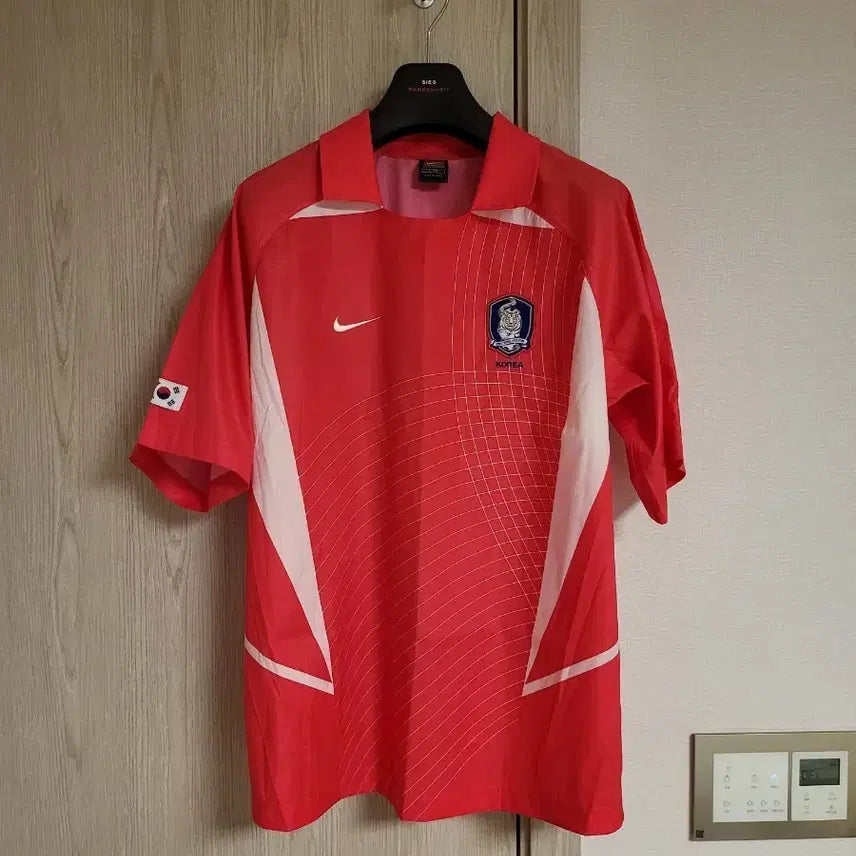 [BUNJANG] Nike 2002 World Cup National Team Jersey L (100) / 나이키 2002 월드컵 국가대표 국대 유니폼 져지 반팔 L 100