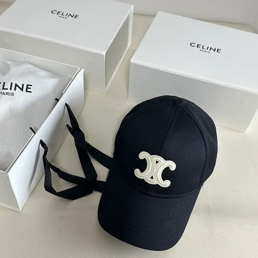 [BUNJANG] Celine 24 Arc de Triomphe Baseball Cap / 셀린 24 개선문 야구모자