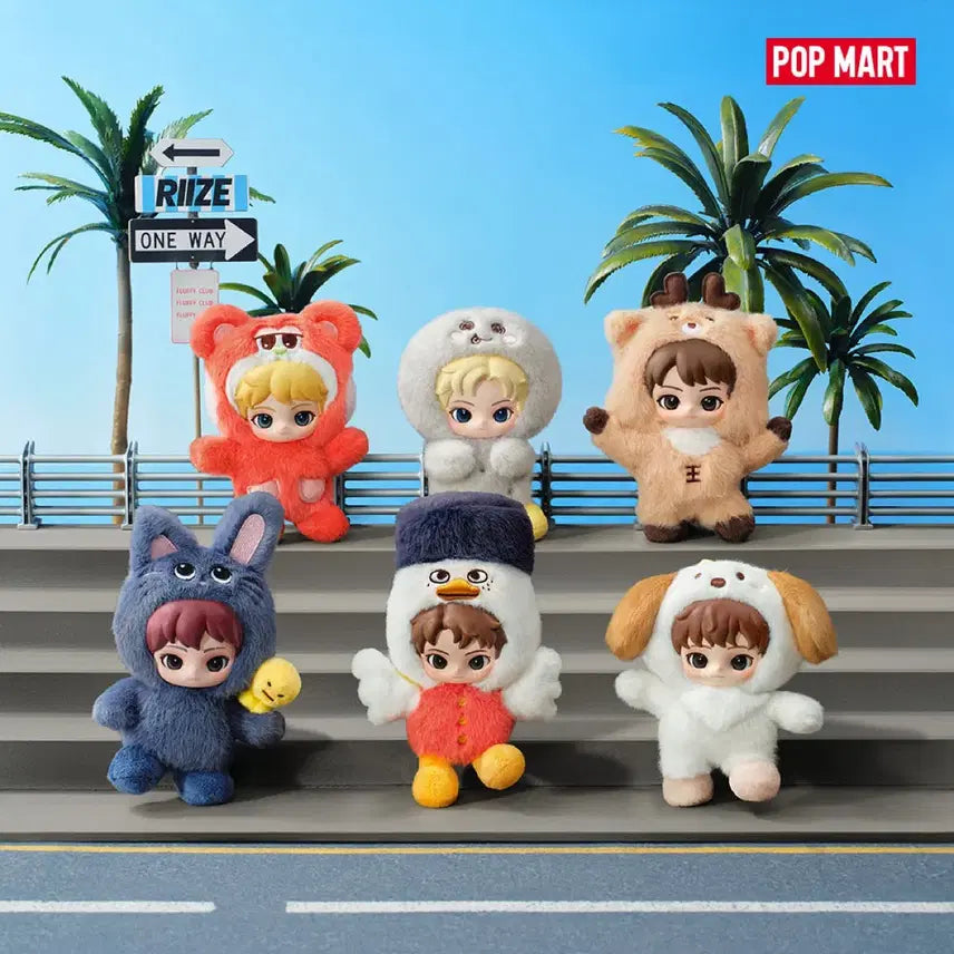 [BUNJANG] Pop Mart RISE Doll Lizko & Meongryong / 팝마트 라이즈 인형 리즈코, 멍룡이