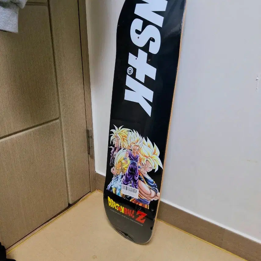 [BUNJANG] Dragon Ball Z NS+K Skateboard Deck / 드래곤볼 Z 스케이트보드 데크 NS+K
