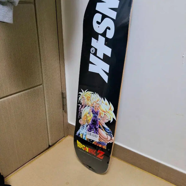 [BUNJANG] Dragon Ball Z NS+K Skateboard Deck / 드래곤볼 Z 스케이트보드 데크 NS+K