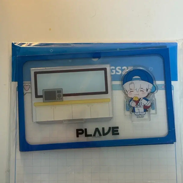 [BUNJANG] Plaeiv Eunho GS25 Acrylic Diorama Sealed / (미개봉 원가양도) 플레이브 GS25 아크릴 디오라마 은호