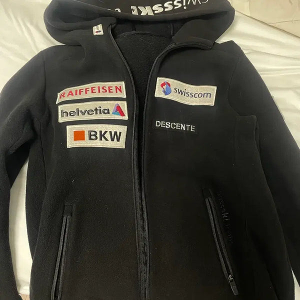 [BUNJANG] Descente Fleece Jacket / 데상트 후리스