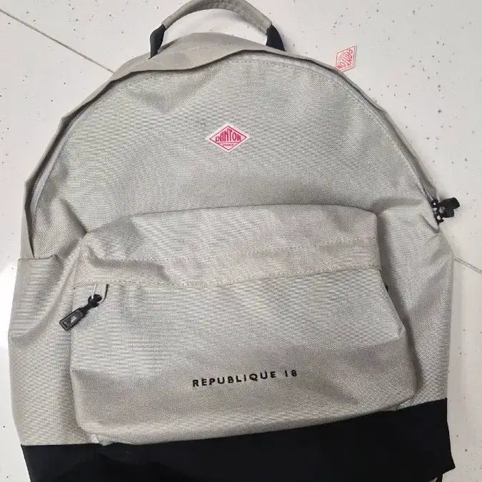 [BUNJANG] Danton Backpack Grey / Danton 백팩 그레이