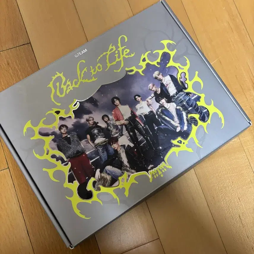 [BUNJANG] &TEAM Back to Life Album Photocard Set / 앤팀 &team 백투라이프 back to life 앨범 (포카포함)