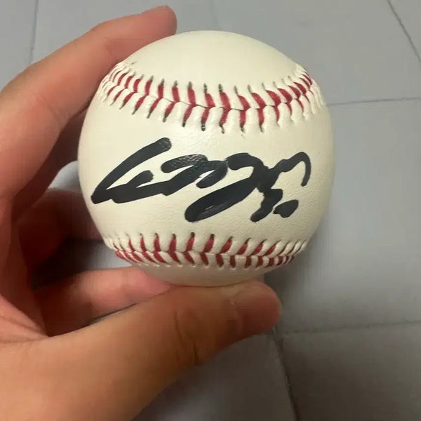 [BUNJANG] KT Wiz So Hyeong-jun Signed Baseball / Kt위즈 소형준 싸인볼