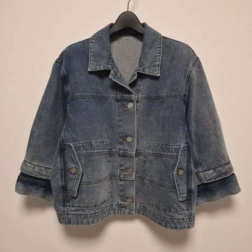 [BUNJANG] KUHO Denim Jacket / 구호 KUHO 데님자켓