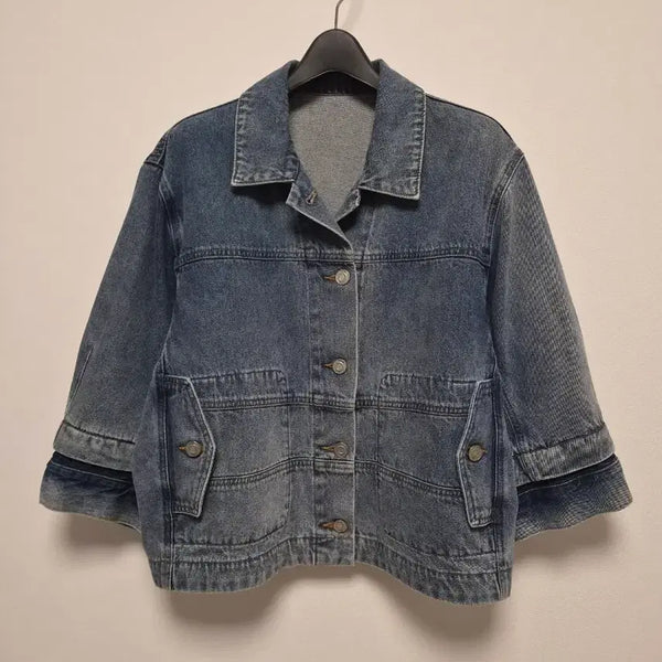 [BUNJANG] KUHO Denim Jacket / 구호 KUHO 데님자켓