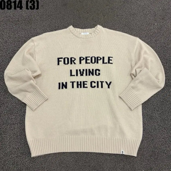 [BUNJANG] Urbandtype Cream Ivory Knit L / Urbandtype 크림 아이보리 니트 L 8/14