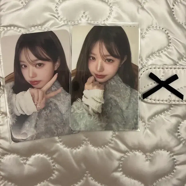 [BUNJANG] IVE Wonyoung Empathy Album POB Photocard Set / 아이브 장원영 엠파시 앨포 특전 세트