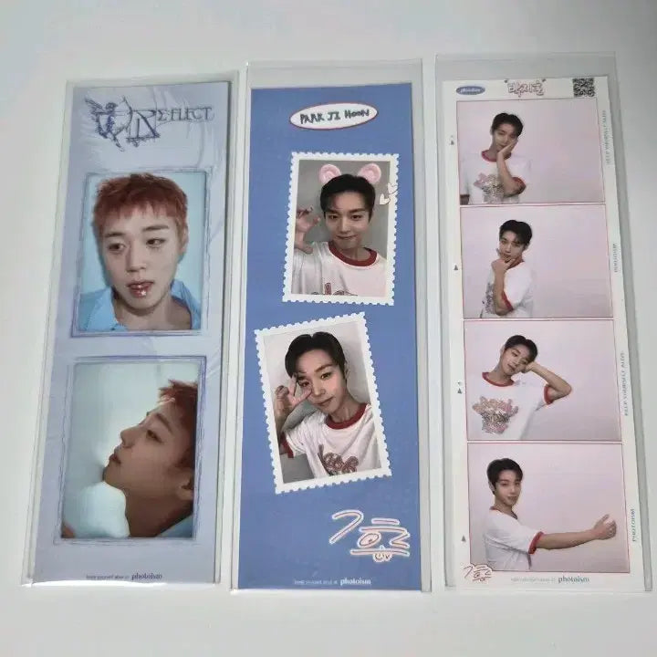 [BUNJANG] Park Jihoon Photoism 4-Cut Photocard Bundle Set / 박지훈 포토이즘 네컷 판매