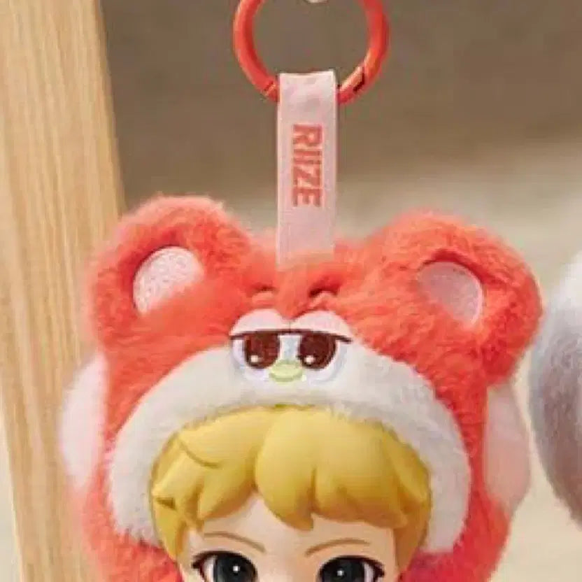 [BUNJANG] RIIZE POPMART Fluffy Doll Pouch Keyring Shotaro Rizco / 라이즈 팝마트 플러피 인형 파우치 키링 쇼타로 리즈코 양도합니다