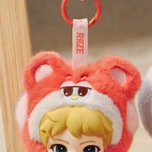 [BUNJANG] RIIZE POPMART Fluffy Doll Pouch Keyring Shotaro Rizco / 라이즈 팝마트 플러피 인형 파우치 키링 쇼타로 리즈코 양도합니다