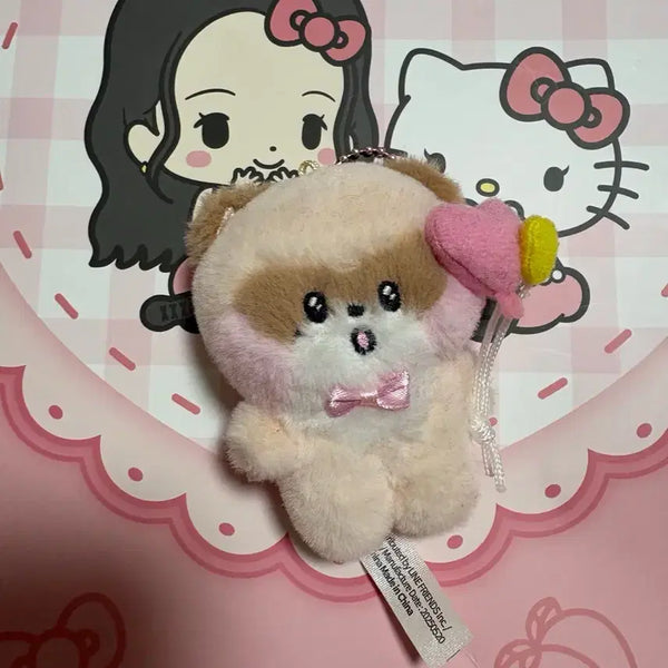 [BUNJANG] Zhang Hao Hannini Homeparty Keychain / 장하오 하니니 홈파티 키링