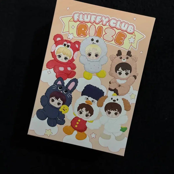 [BUNJANG] RIIZE POP MART Shotaro Rizco Doll (Sealed) / 미개봉 라이즈 팝마트 쇼타로 리즈코 인형
