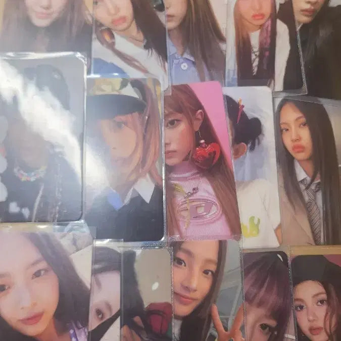 [BUNJANG] NewJeans Bundle Set Photocards / 뉴진스 포카 일괄