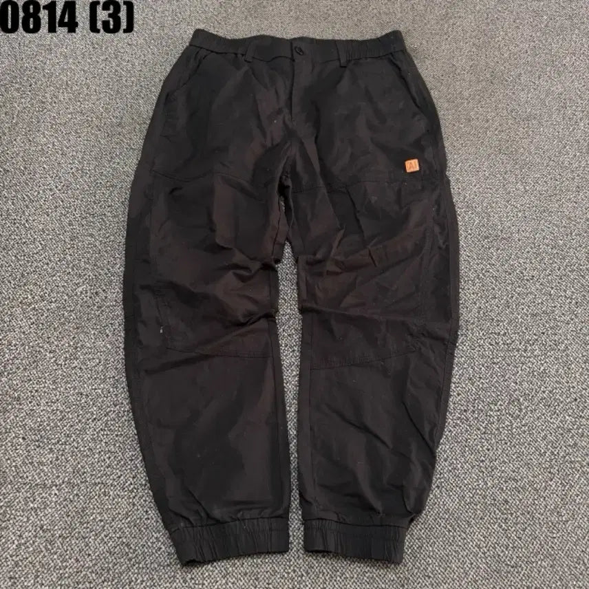 [BUNJANG] Jeep Black Cargo Jogger Pants 2XL / 지프 블랙 카고 조거 팬츠 바지  2XL 31 8/14