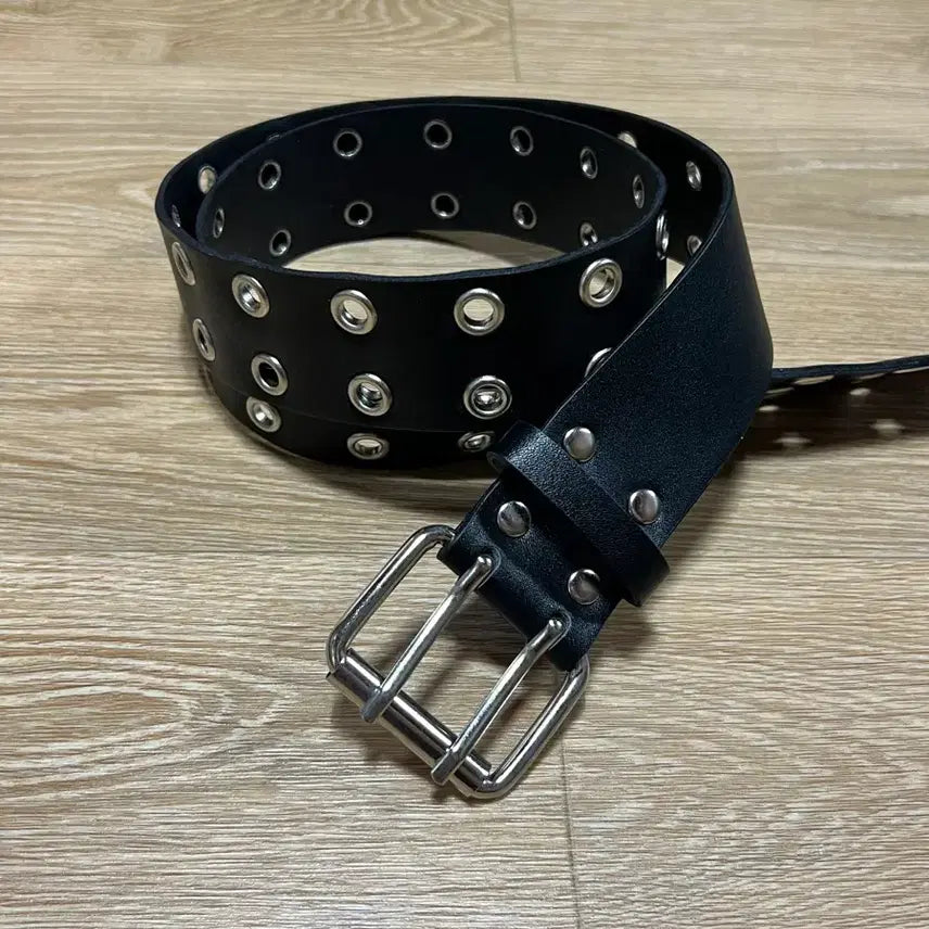 [BUNJANG] Eyelet Punching Belt / 아일렛 펀칭 벨트