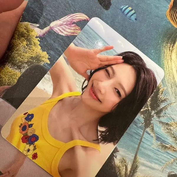 [BUNJANG] Red Velvet Joy Seulgi 'Surf's Up' Album Photocard / [핀매] 레드벨벳 조이 서핀보이 앨범 포토카드