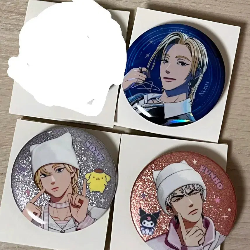 [BUNJANG] Pleiades Can Badge Bundle Set / 플레이브 캔뱃지 일괄