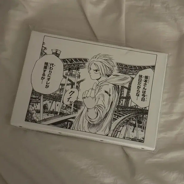 [BUNJANG] Sakamoto Days Shin Art Board / 사카모토데이즈 사카데이 신 아트 보드 양도 만화 애니 만화책 피규어 아크릴 점프샵 나구모 오사라기 슬러 굿즈