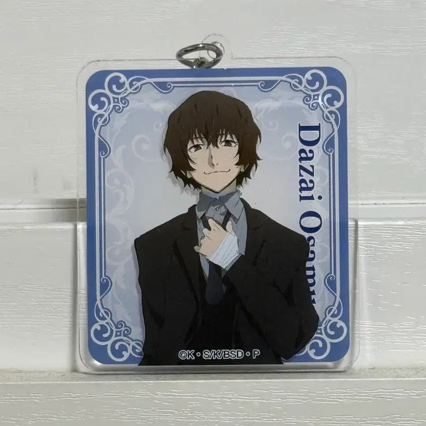 [BUNJANG] Bungo Stray Dogs Osamu Dazai Acrylic Keyring / 문호 스트레이독스 다자이 오사무 아크릴 키링
