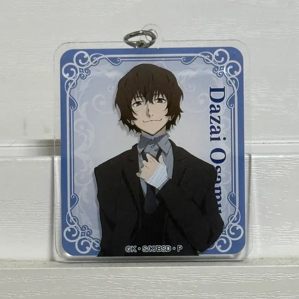 [BUNJANG] Bungo Stray Dogs Osamu Dazai Acrylic Keyring / 문호 스트레이독스 다자이 오사무 아크릴 키링