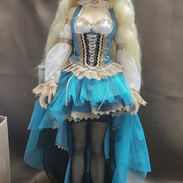 [BUNJANG] EID House Sid Cherry Doll Dress / 구체관절인형 이플하우스 sid용 체리돌 드레스 팝니다