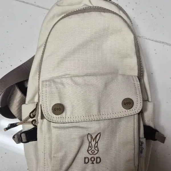 [BUNJANG] DOD Crossbody Bag Beige / DOD 크로스백 베이지