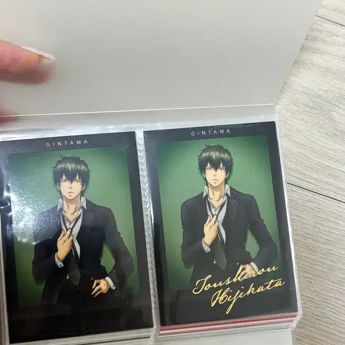 [BUNJANG] Gintama Gintoki Hijikata Bundle Set Pascha Binder / 은혼 파샤 굿즈 일괄 바인더 긴토키 히지카타