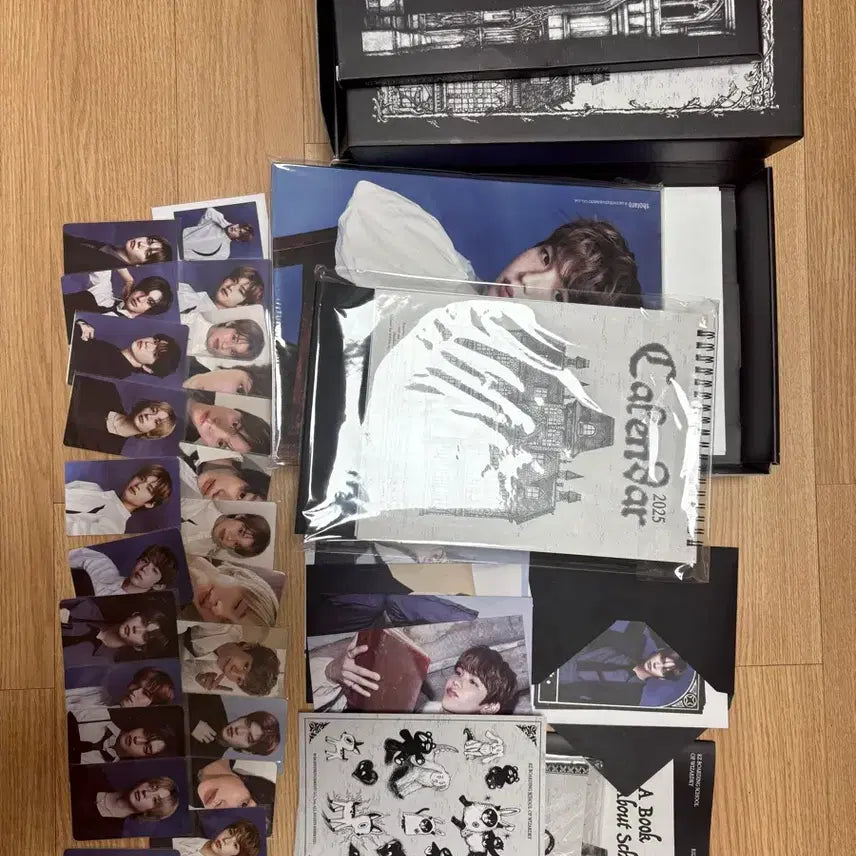 [BUNJANG] RIIZE 2025 Season's Greetings Photocard Set / 라이즈 25년도 시즌그리팅 포카포함