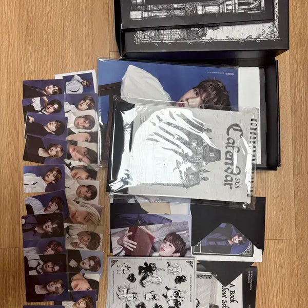 [BUNJANG] RIIZE 2025 Season's Greetings Photocard Set / 라이즈 25년도 시즌그리팅 포카포함