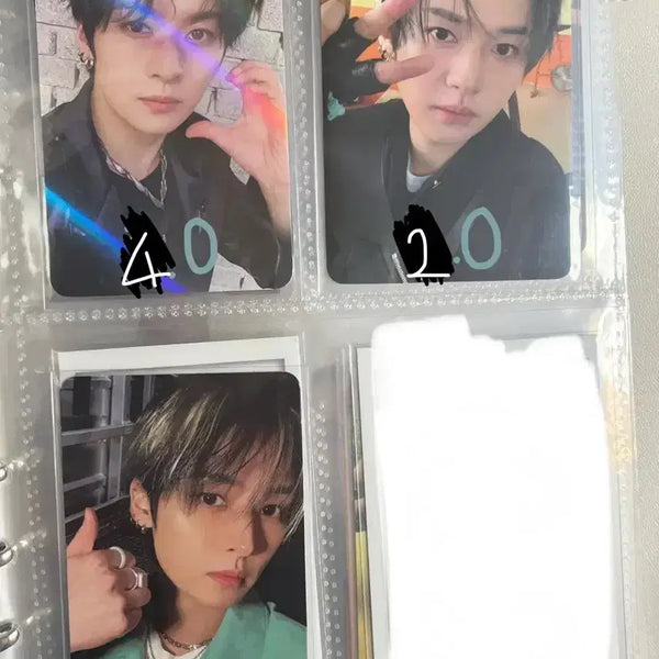 [BUNJANG] Stray Kids Disc and That Photocard / 스키즈 디스앤댓 포카 양도