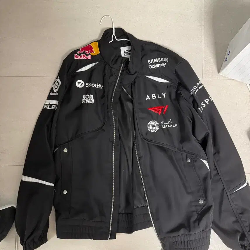[BUNJANG] T1 2026 LoL Team Uniform - Black / T1 2026 롤팀 유니폼 팝니다