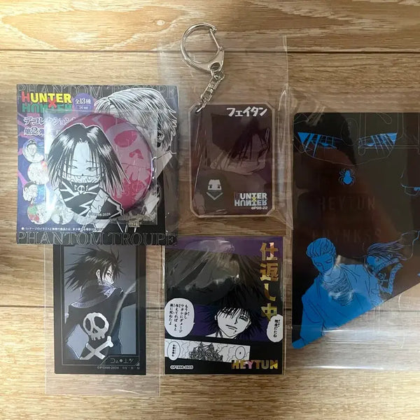 [BUNJANG] Hunter x Hunter Feitan Goods Bundle Set / 헌터헌터 페이탄 굿즈