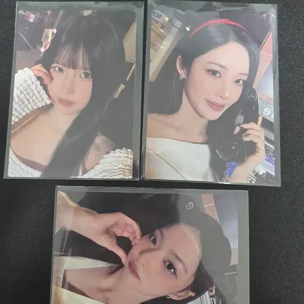 [BUNJANG] fromis_9 Terika Bundle Set / 테레카 프로미스나인 송하영 박지원 이나경 프로모 일괄