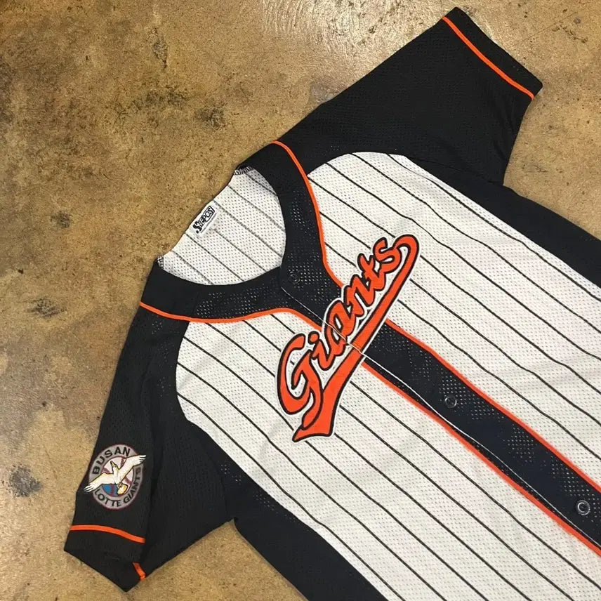 [BUNJANG] Lotte Giants Baseball Uniform #47 / [11] 롯데 자이언츠 야구 유니폼 47번