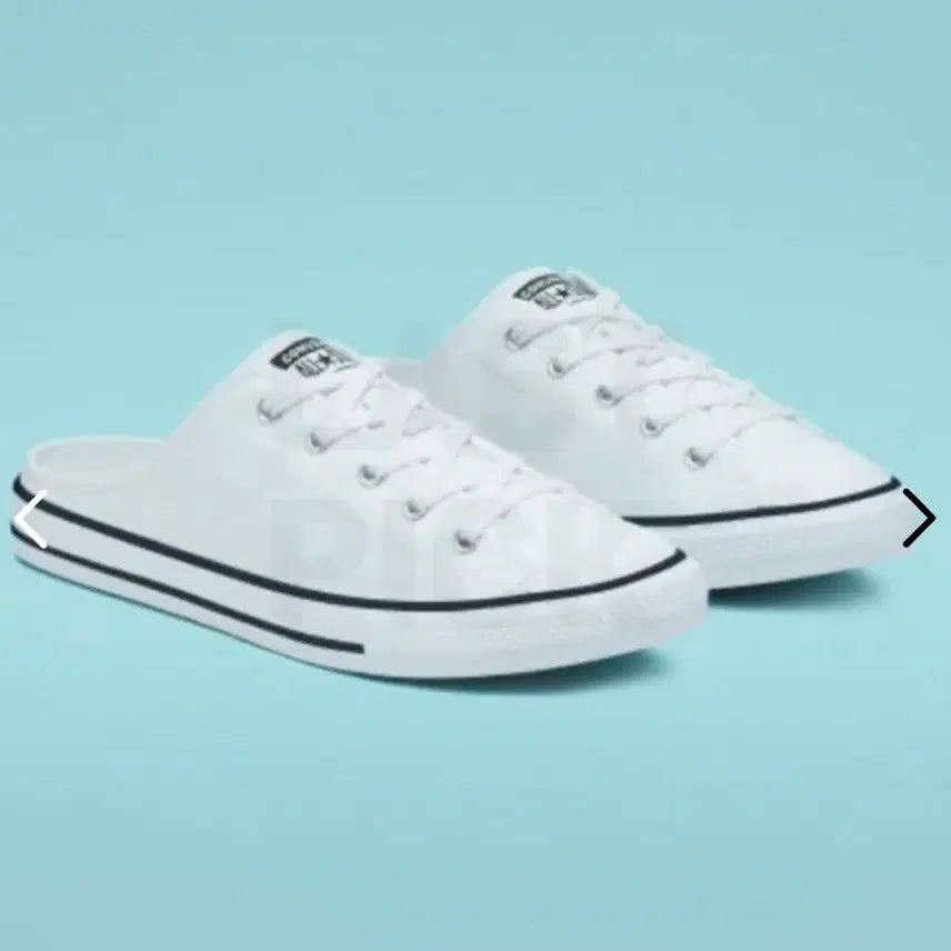 [BUNJANG] Converse Mule Sneakers White / 컨버스 뮬 스니커즈 화이트