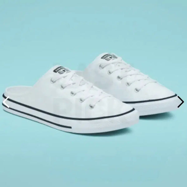 [BUNJANG] Converse Mule Sneakers White / 컨버스 뮬 스니커즈 화이트