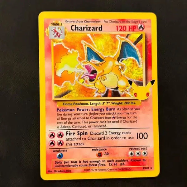 [BUNJANG] 25th Anniversary Charizard North American Edition / 25주년 리자몽 북미판