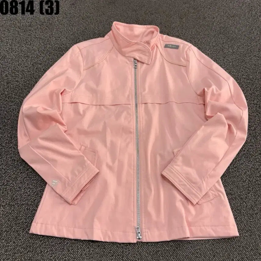 [BUNJANG] Adidas Women's Pink Windbreaker Jacket (M) / 아디다스 여성 핑크 바람막이 m 8/14