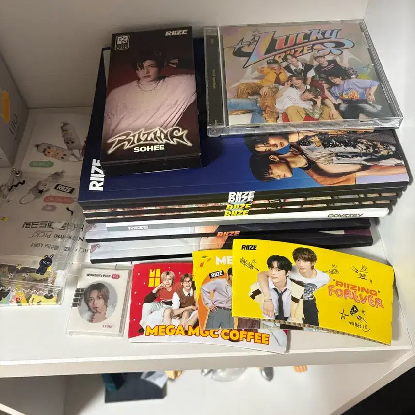 [BUNJANG] RIIZE Unsealed Album / 라이즈 개봉앨범