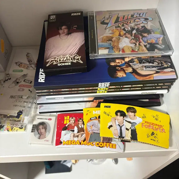 [BUNJANG] RIIZE Unsealed Album / 라이즈 개봉앨범
